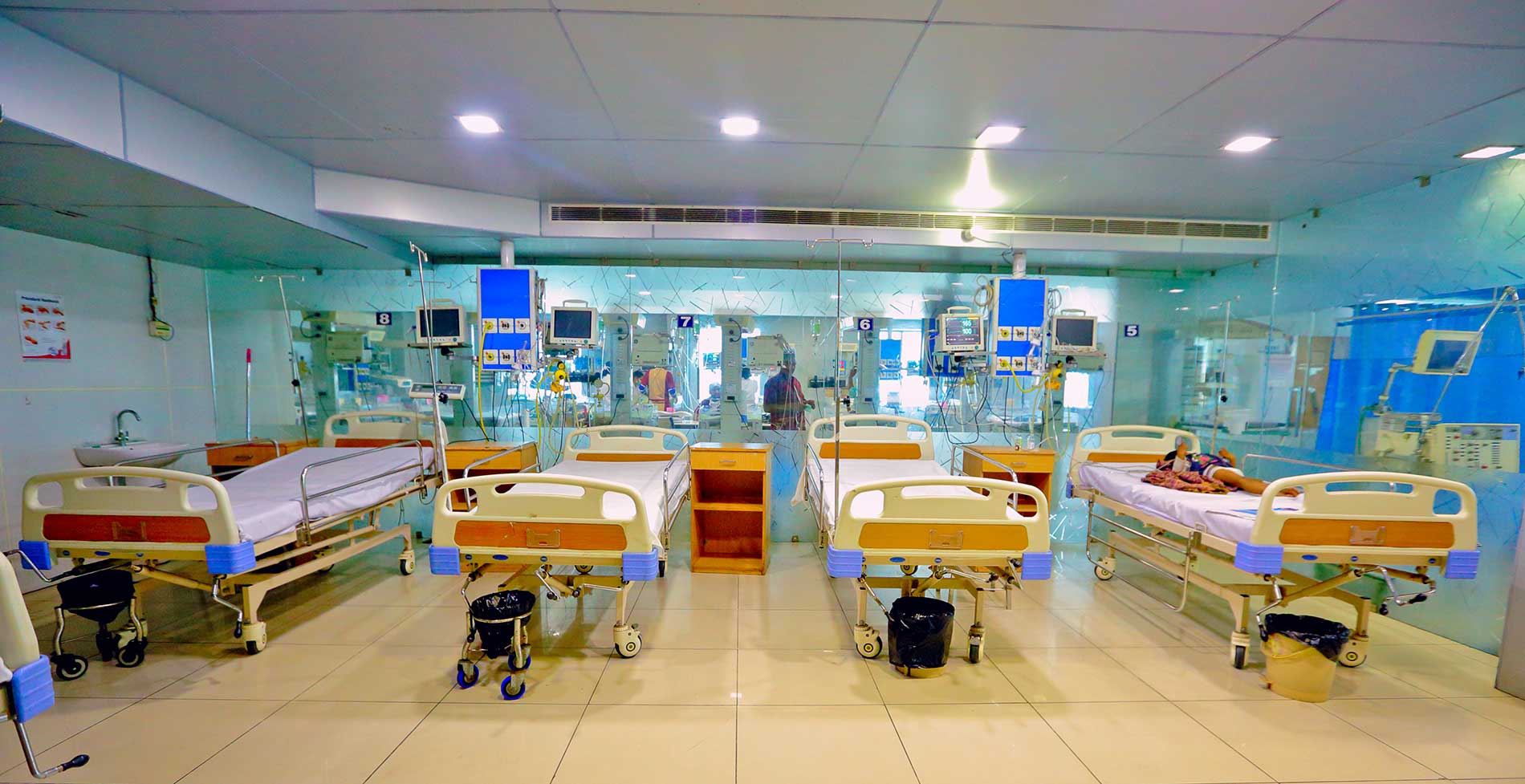 NICU facility for new borns 