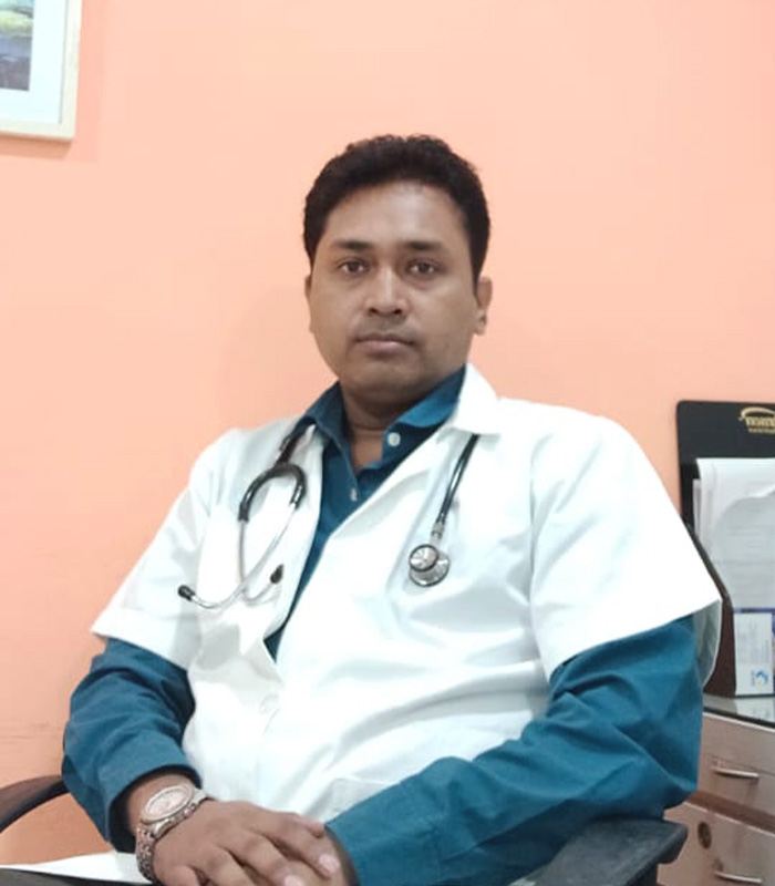 Dr Shailendra Prasad is best pediatrician in noida